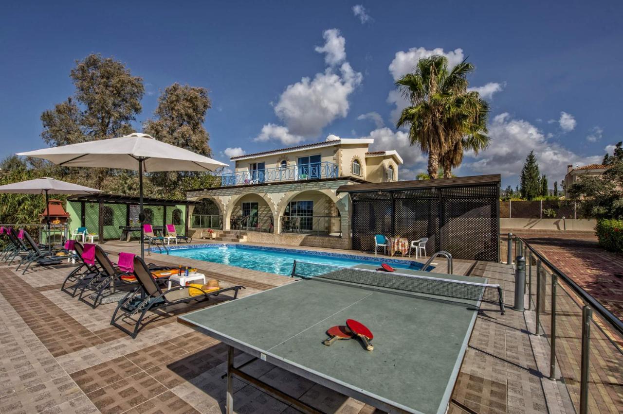 Villa Danae Coral Bay By Villa Plus Peyia Exterior photo